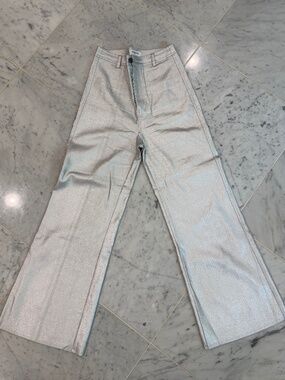 Silver pants